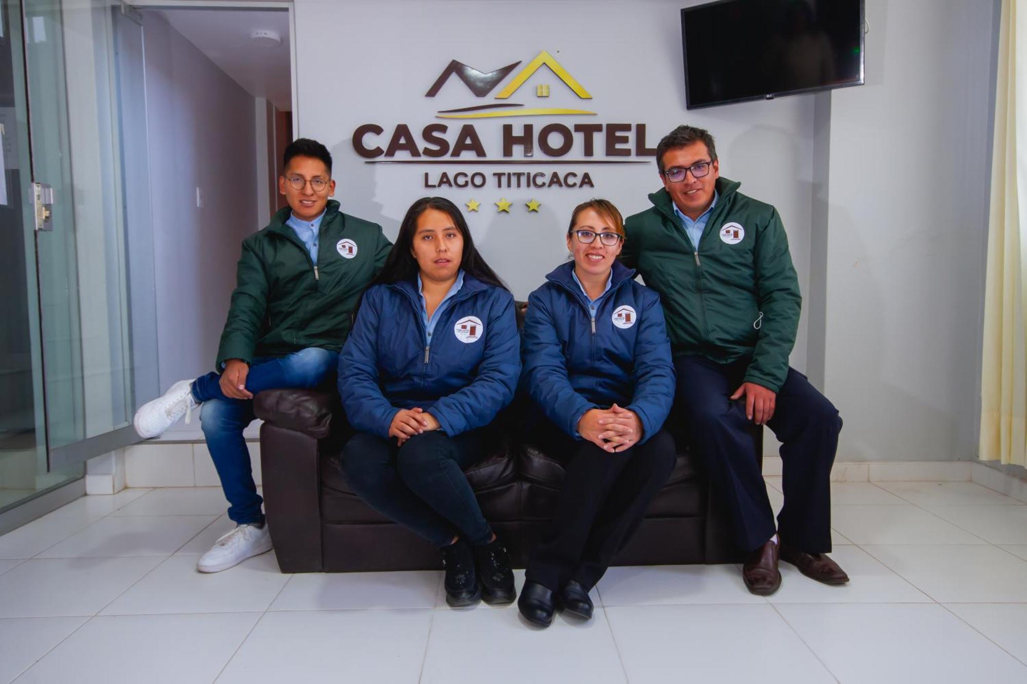 Casa Hotel Lago Titicaca Пуно Екстер'єр фото