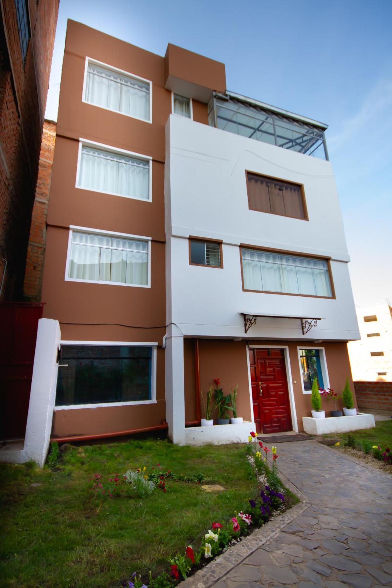 Casa Hotel Lago Titicaca Пуно Екстер'єр фото