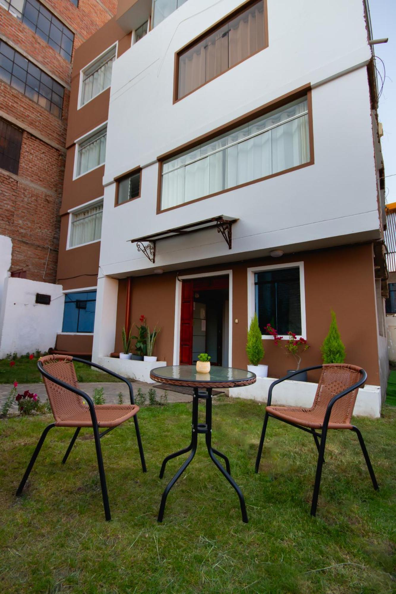 Casa Hotel Lago Titicaca Пуно Екстер'єр фото