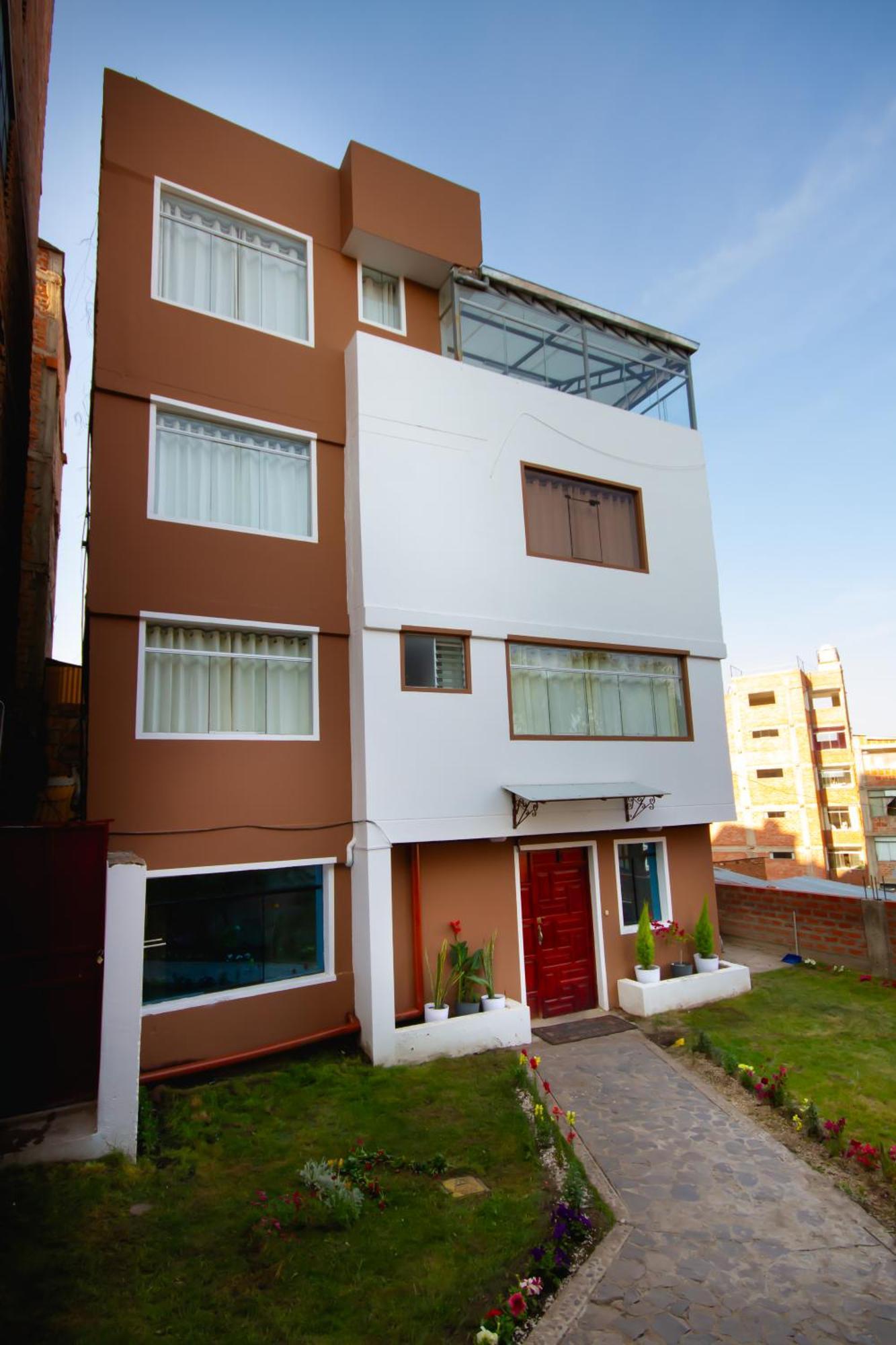 Casa Hotel Lago Titicaca Пуно Екстер'єр фото