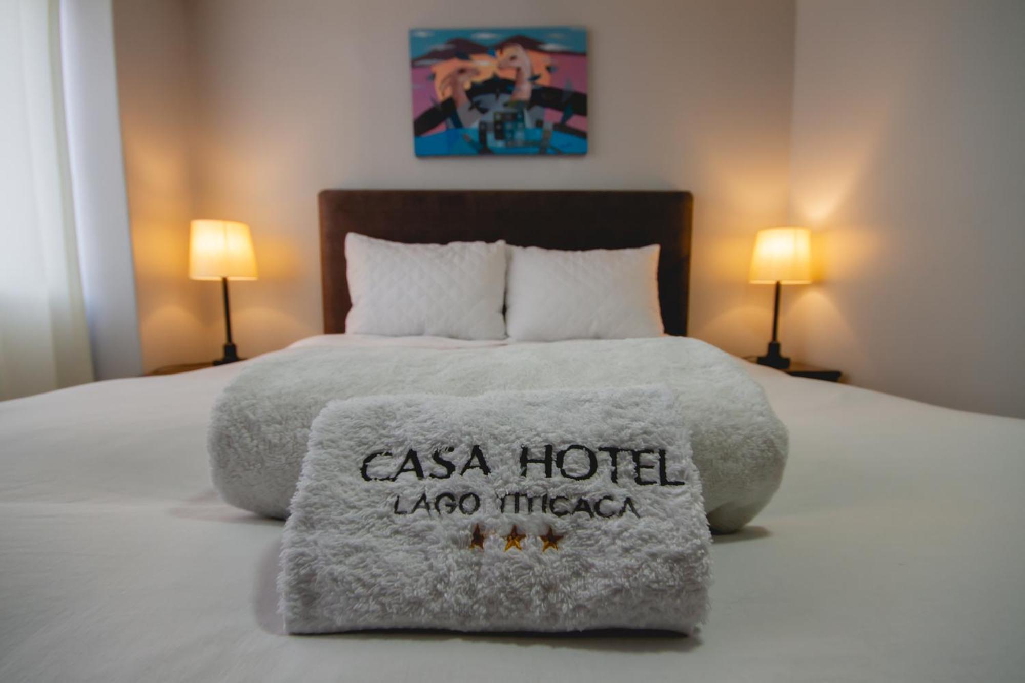 Casa Hotel Lago Titicaca Пуно Екстер'єр фото