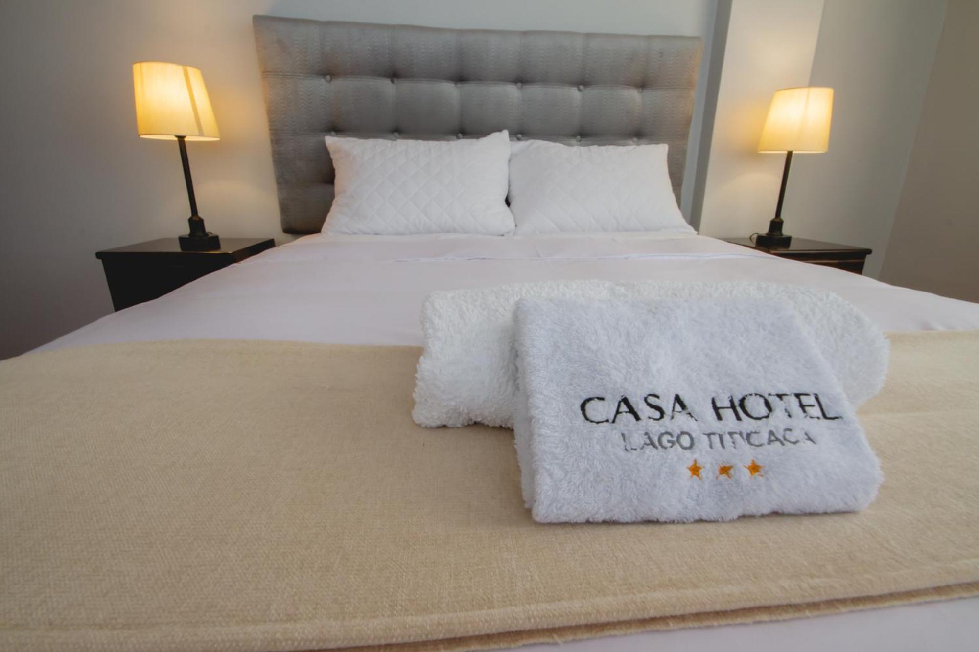 Casa Hotel Lago Titicaca Пуно Екстер'єр фото